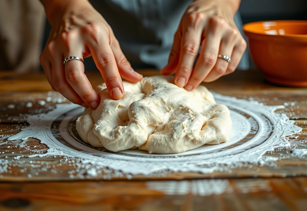 Handarbeit in der Ernährungsberatung